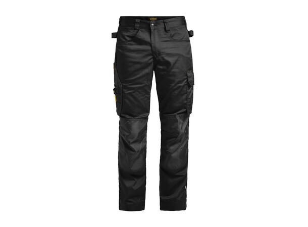 Jobman Poly Cotton Work Trousers Svart C44