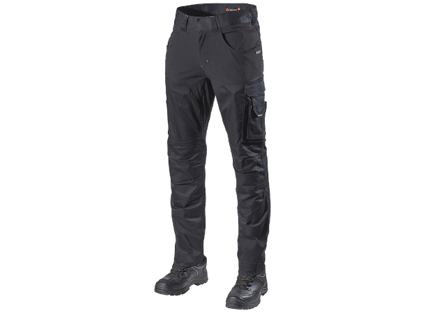 L.Brador Bukse 1845PB Svart C48