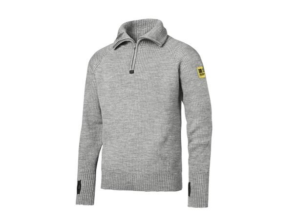 Snickers 2905 Ullgenser m/glidelås Grå L