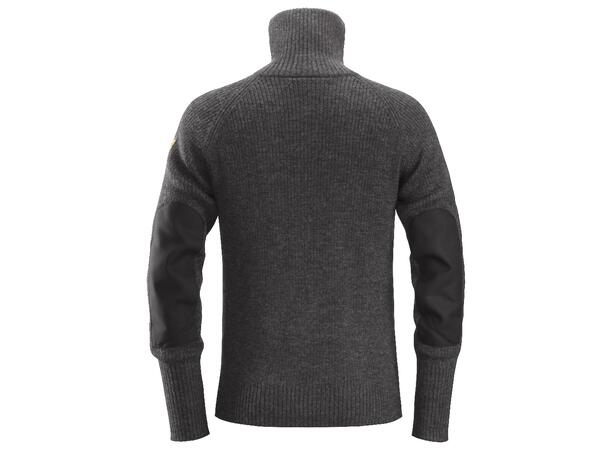 Snickers 2905 Ullgenser m/glidelås Mørkegrå M