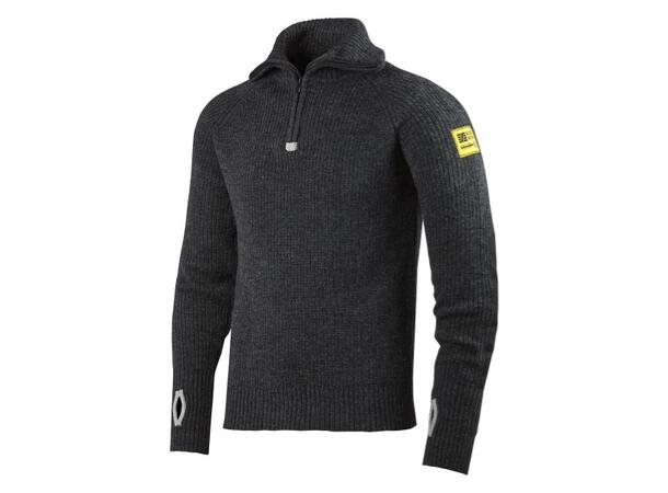 Snickers 2905 Ullgenser m/glidelås Mørkegrå M