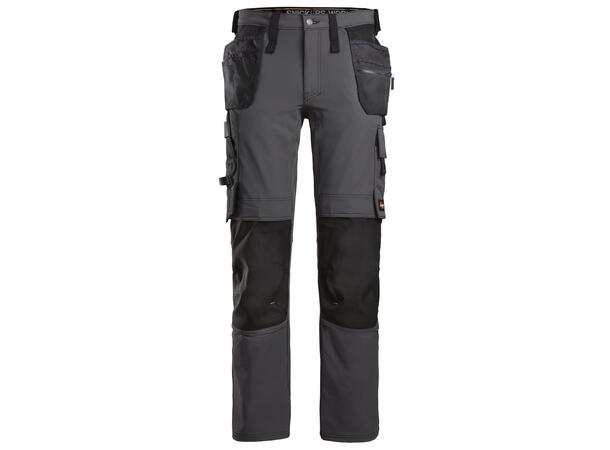 Snickers 6271 AllroundWork Håndverkbukse Grå/Svart C50