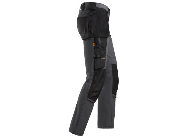 Snickers 6271 AllroundWork Håndverkbukse Grå/Svart C50