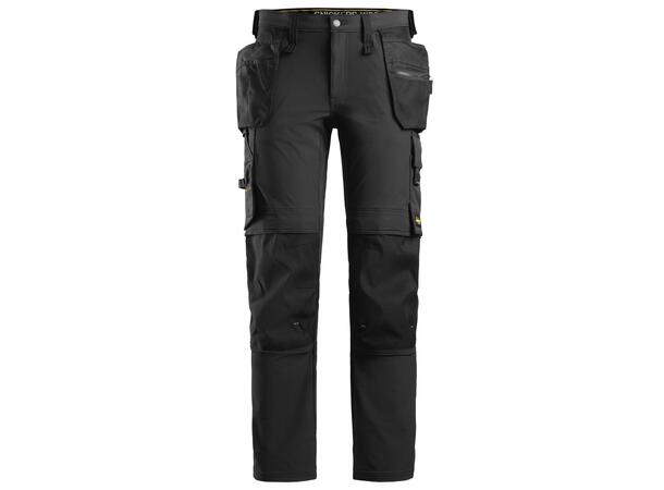 Snickers 6271 AllroundWork Håndverkbukse Svart C52