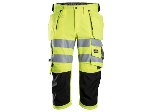 Snickers Piratbukse 6138 HiVis Gul C54