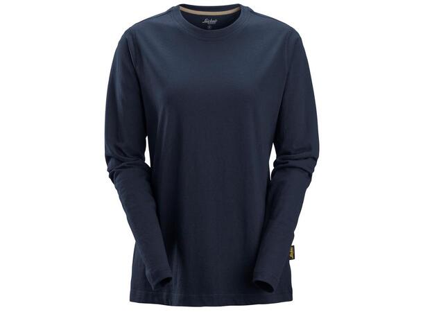 Snickers Trøye 2497 Dame Svart XXL