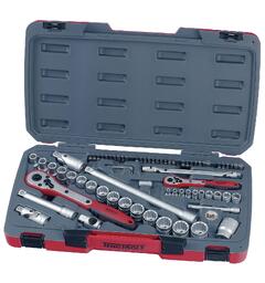 Tengtool Mecca Pro 1/4" og 1/2" Hylse- og verktøysett