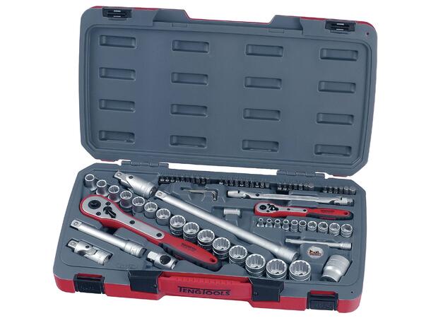 Tengtool Mecca Pro 1/4" og 1/2" Hylse- og verktøysett