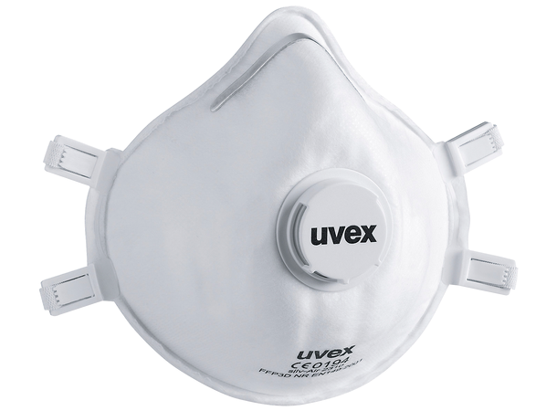 Uvex Støvmaske 2310/2312 FFP3V Pakke av 15 stk.