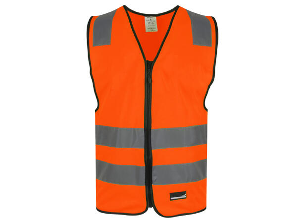 You 9045 Uppsala refleksvest kl 2 HiVis Oransje 4XL