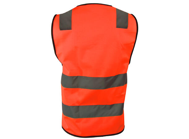 You 9045 Uppsala refleksvest kl 2 HiVis Oransje 4XL