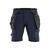 Blåkläder Håndverksshorts 4-veisstretch Marineblå C44 