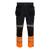 Strakofa Dovre Bukse KL.1 HiVis Oransje/Svart C48 