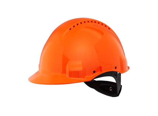 3M Vernehjelm G3000N Rattjustering Oransje One size