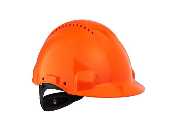 3M Vernehjelm G3000N Rattjustering Oransje One size