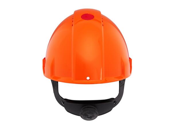 3M Vernehjelm G3000N Rattjustering Oransje One size