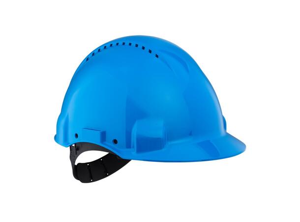 3M Vernehjelm G3000 STD Blå One size
