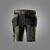 6118 Snickers AllroundWork Shorts HI Khaki C52 