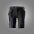 6118 Snickers AllroundWork Shorts HI Marineblå/Svart C52 