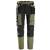 Snickers Bukse 6218 Grønn/Svart D88 
