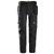 Snickers Bukse 6218 Svart D108 