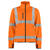 Projob 6105 Lite Softshell Jacket HV CL Oransje S 