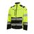 UNIVERN SOFTSHELL JAKKE HI-VIS HiVis Gul XS 
