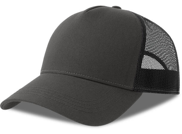 Atlantis M244 Rapper Cotton-S Grå/Svart One size