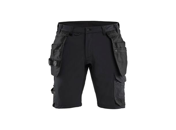 Blåkläder Håndverksshorts 4-veisstretch Svart C52