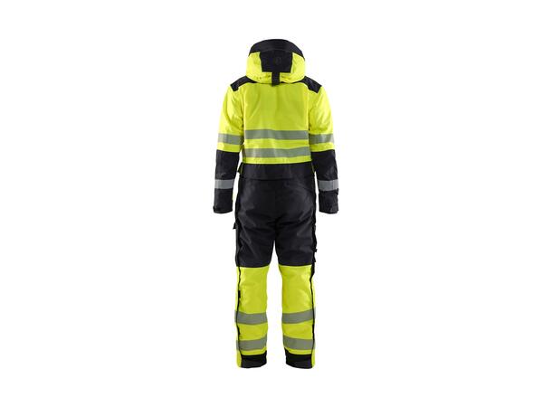 Blåkläder Vinterkjeledress Varsel Gul/Svart S