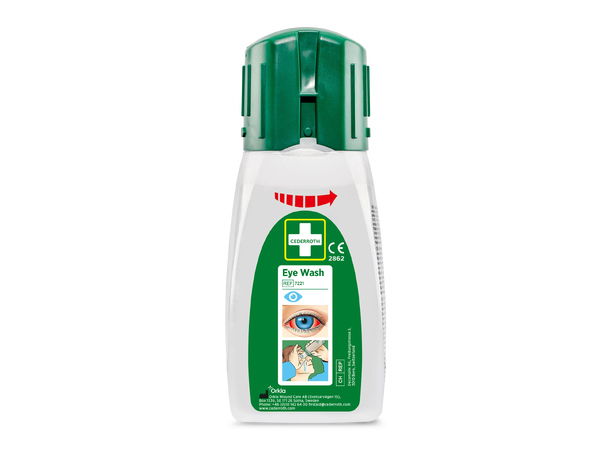 Cederroth Øye Vask Lomme 235 ML Grønn STD