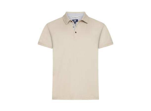 Cutter & Buck Advantage Premium Polo Men Beige XXL