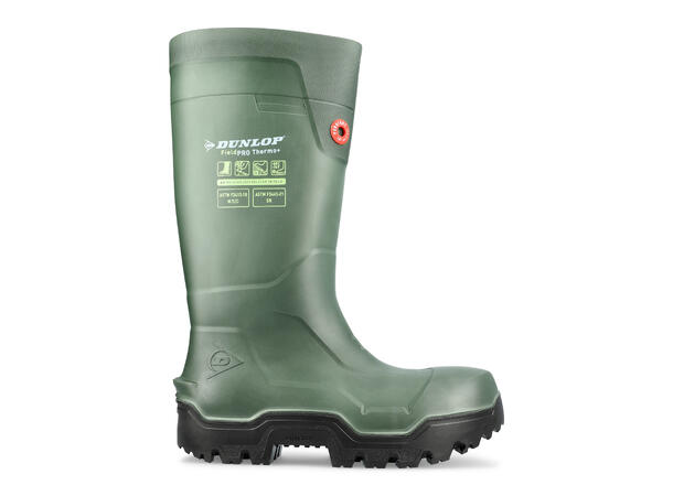 Dunlop 611202 Fieldpro Thermo+ Grønn 41