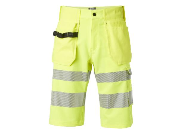 Gesto Håndverksshorts Elevate G712 KL 2 HiVis Gul C44