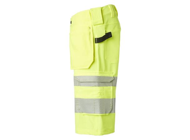 Gesto Håndverksshorts Elevate G712 KL 2 HiVis Gul C44