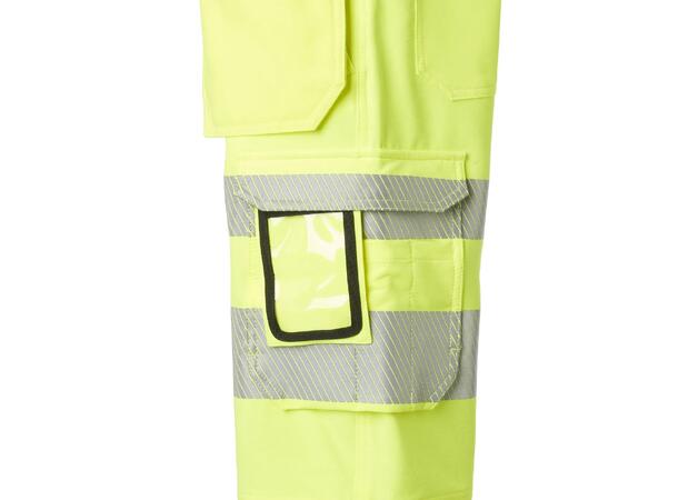 Gesto Håndverksshorts Elevate G712 KL 2 HiVis Gul C44