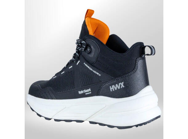 Hardworx Snow Cruiser Svart 36
