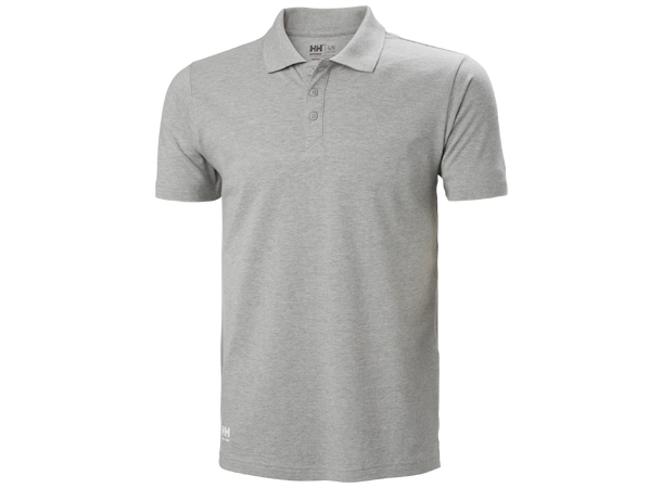 Helly Hansen Classic 2.0 Polo Gråmelert XS