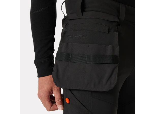 Helly Hansen Cnct Flex Pro Pocket 1 Svart