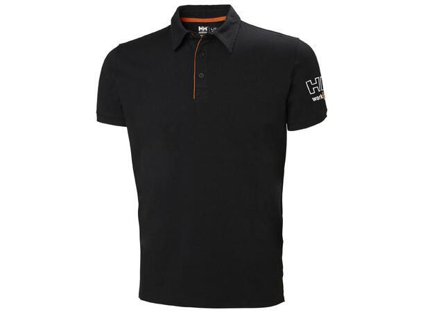 Helly Hansen Kensington Polo Svart L