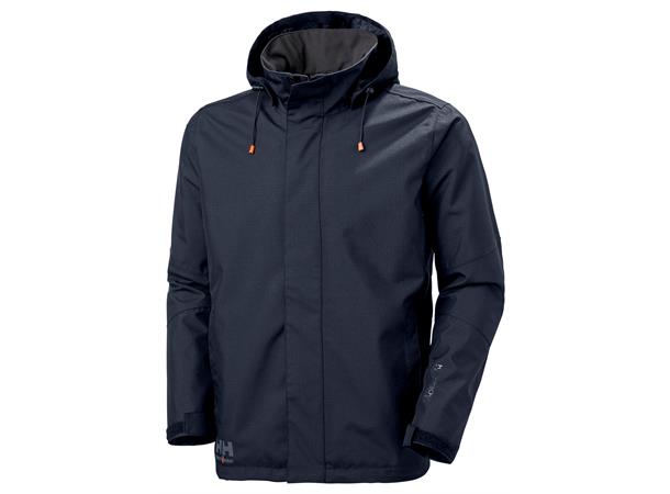 Helly Hansen Oxford Skalljakke Blå, str.2XL