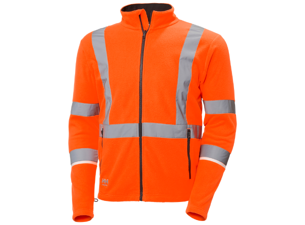 Helly Hansen Uc-Me Fleece Jacket HiVis Oransje XS