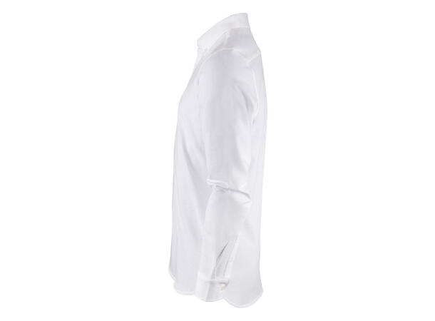 James Harvest Burlingham Jersey Skjorte Hvit S