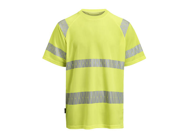Jobman T-shirt Hi-Vis HiVis Gul M