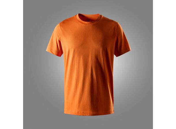 Snickers 2502 T-skjorte Oransje XL