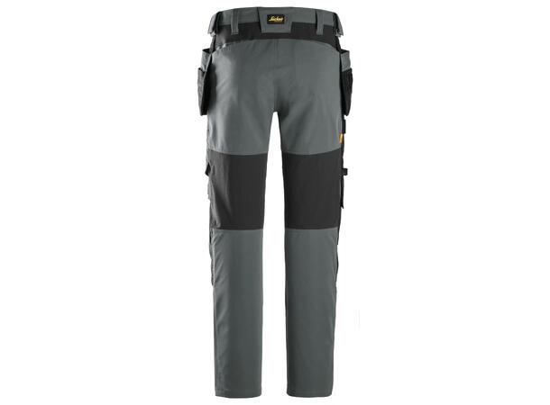 Snickers Bukse 6218 Grå/Svart D108