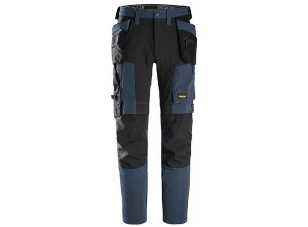 Snickers Bukse 6218 Marineblå/Svart D88
