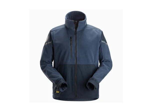 Snickers Fleecejakke 8410 Marineblå XS