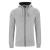 Clique Classic Hoody Full Zip Gråmelert str. 3XL 