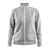 Craft Leisure Jacket W Gråmelert str. S 